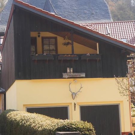 Ferienhaus Waterstrat Stolberg i. Harz 外观 照片