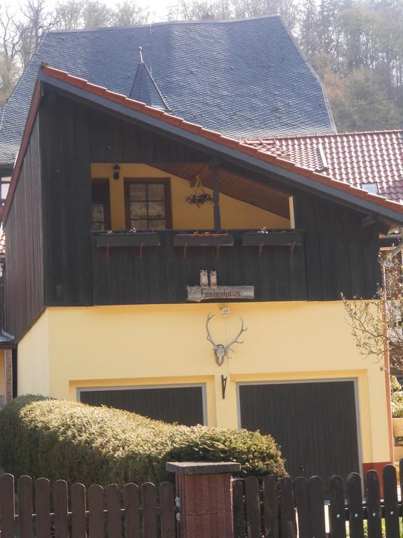 Ferienhaus Waterstrat Stolberg i. Harz 外观 照片